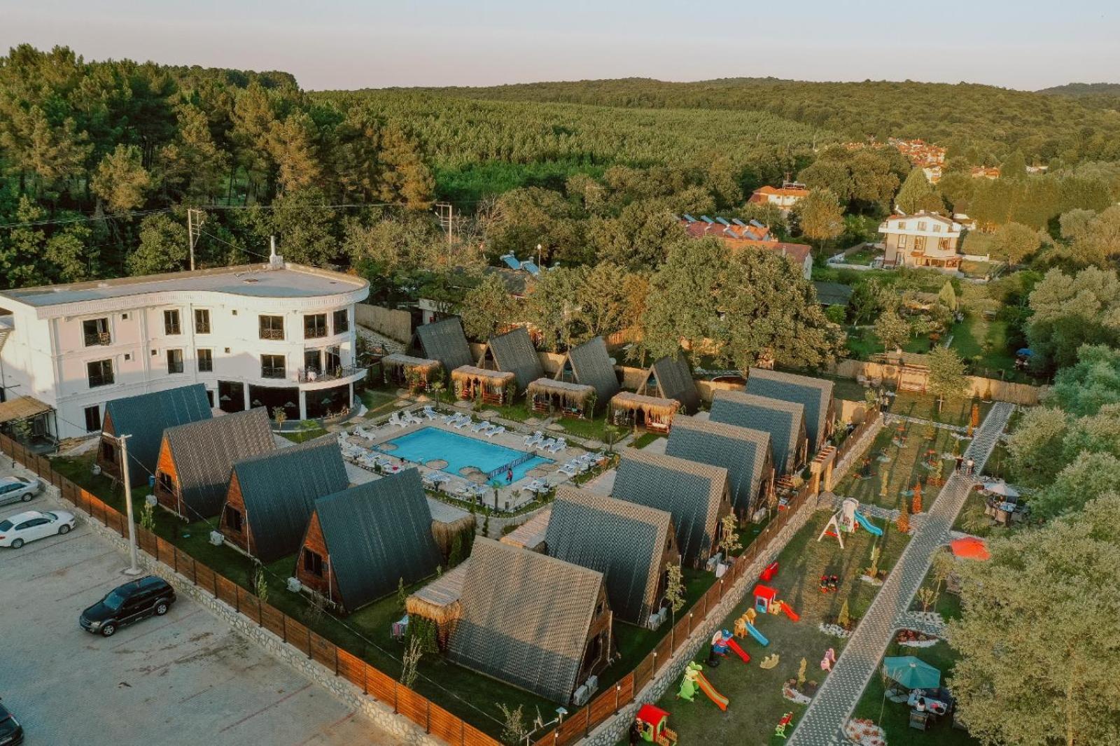 Kerpe Bungalov Hotel Kandira Екстериор снимка